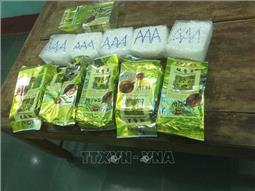  Phát hiện 7 gói nghi ma túy đá trôi dạt vào bờ biển ở Quảng Trị